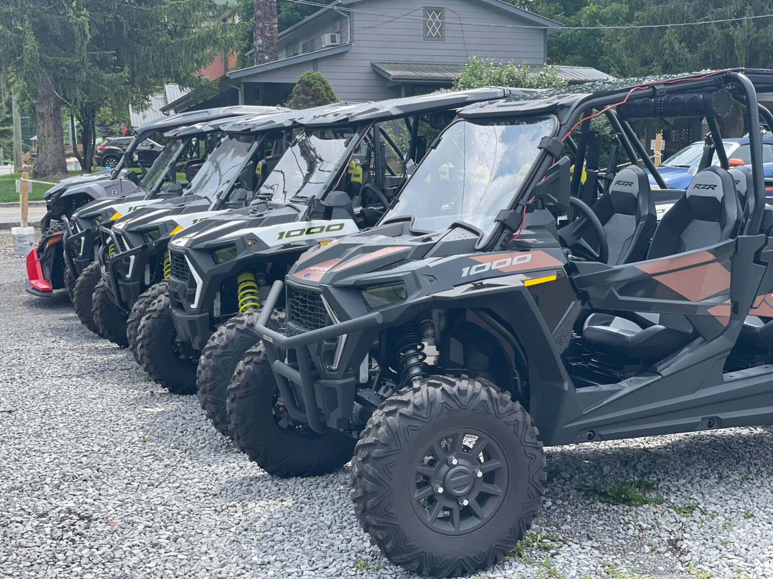 Street Legal UTV Rentals From Gatlinburg
